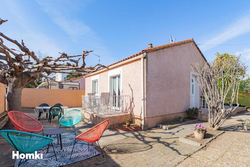 Maison - 72 m² - 4 pièces