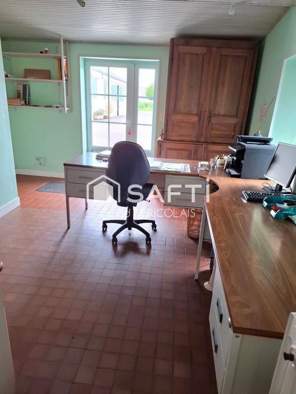 Maison - 200 m² - 7 pièces