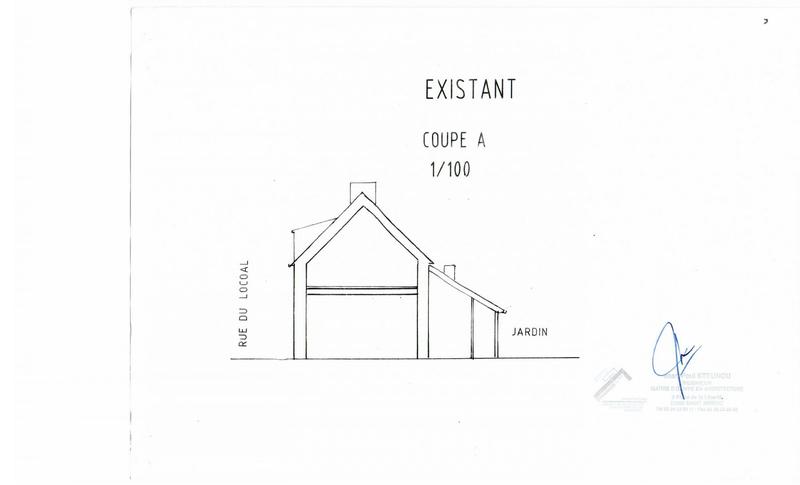 Maison ancienne - 82 m² - 5 pièces