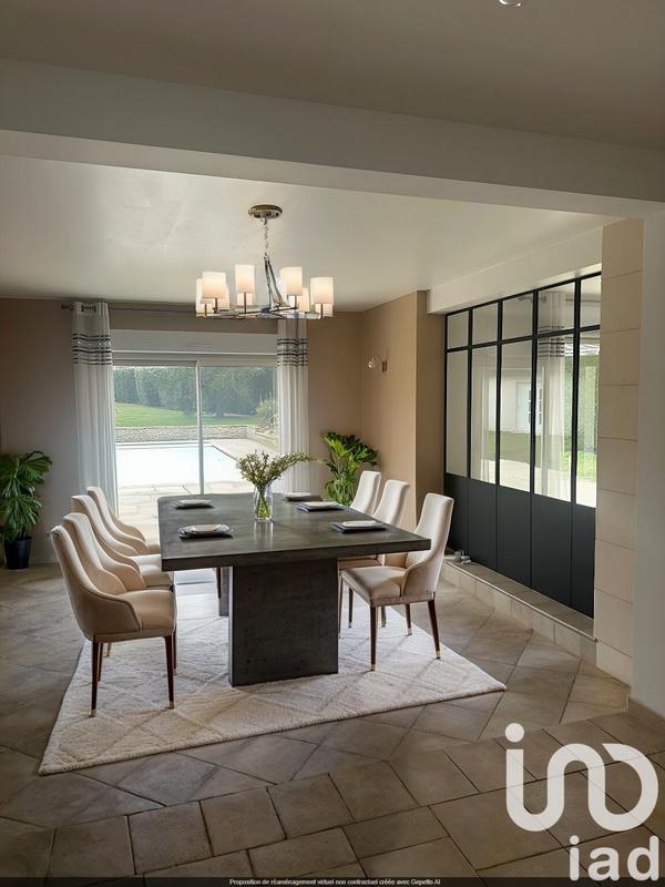 Maison de maîtres - 350 m² - 9 pièces