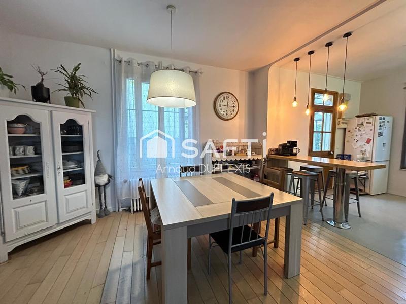 Maison - 112 m² - 6 pièces