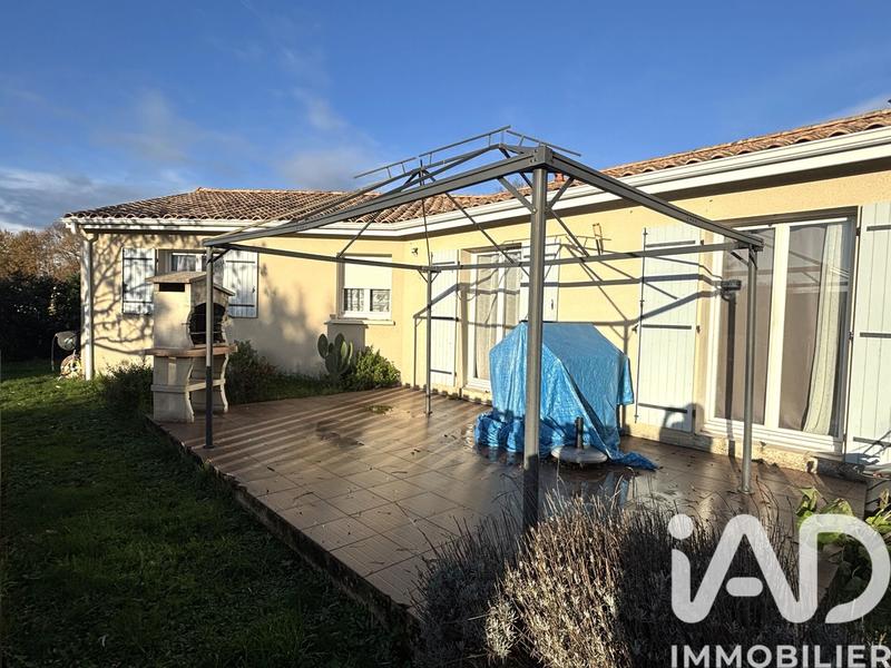 Maison - 115 m² - 5 pièces