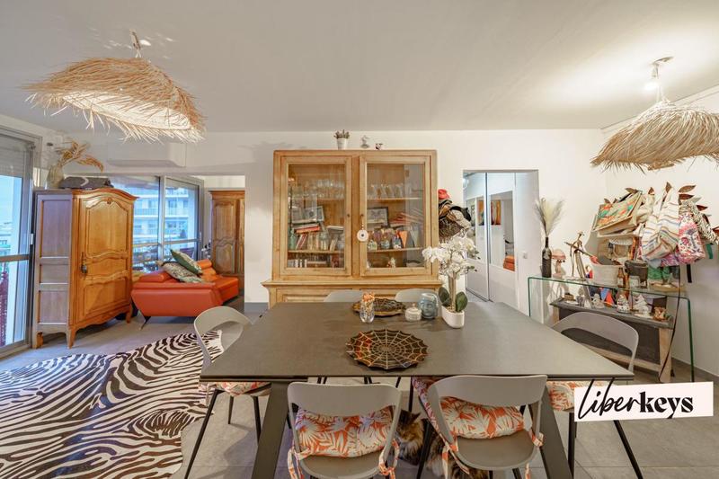 Appartement - 88 m² - 4 pièces