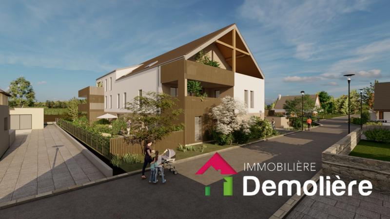 Appartement - 70 m² - 3 pièces