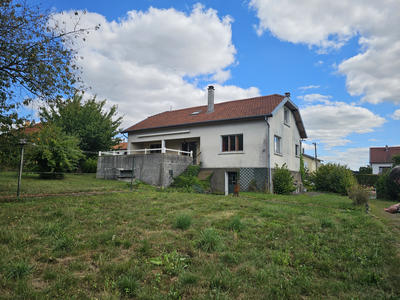 Maison - 128 m² - 6 pièces