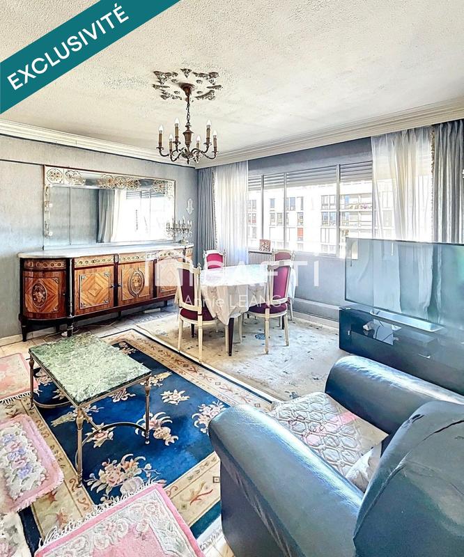 Appartement - 80 m² - 4 pièces