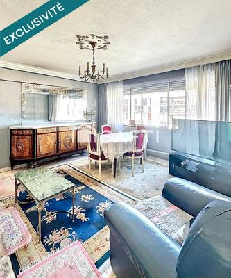 Appartement - 80 m² - 4 pièces