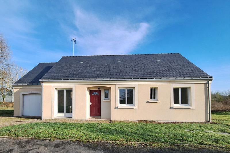 Maison - 91 m² - 5 pièces