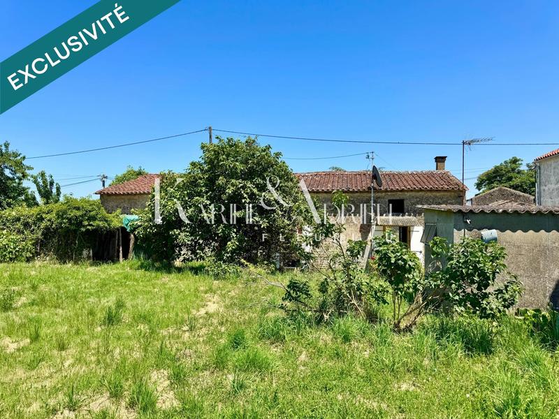 Maison - 60 m² - 2 pièces