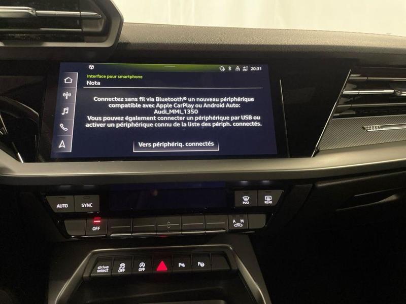 Audi A3 sportback 30 Tfsi 110 s line