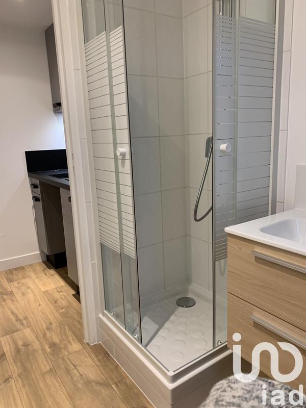 Studio - 17 m² - 1 pièce