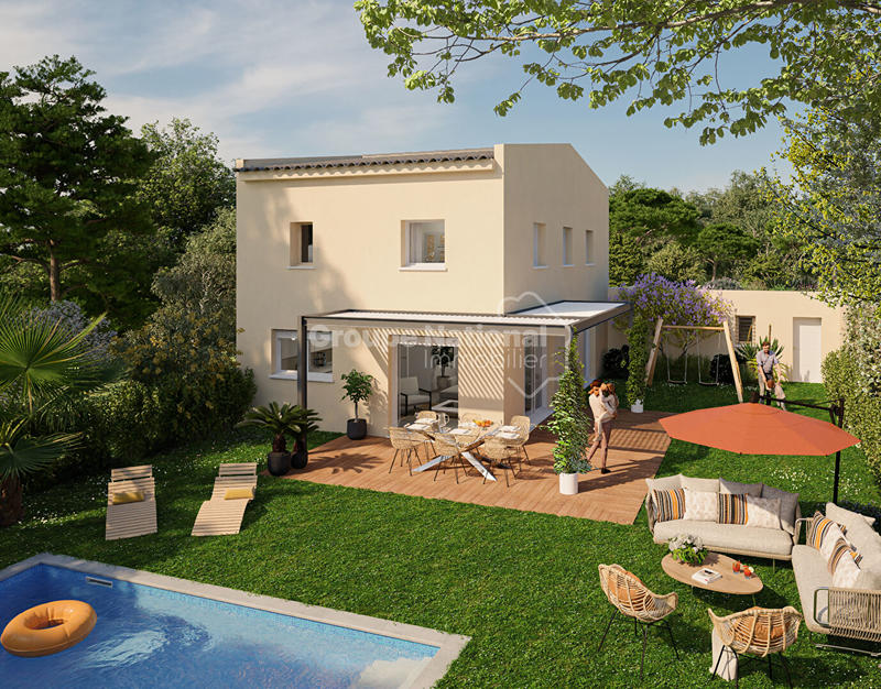 Maison - 95 m² - 4 pièces