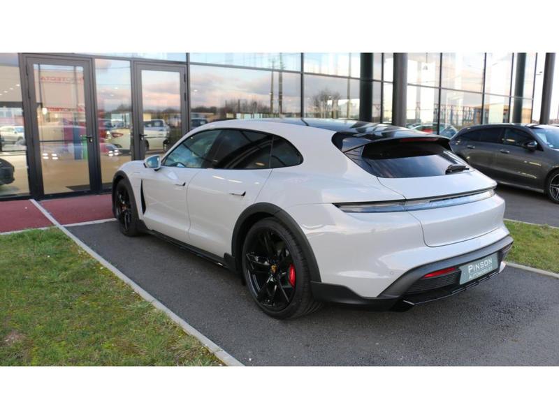 Porsche taycan Cross Turismo Electric Break 4s