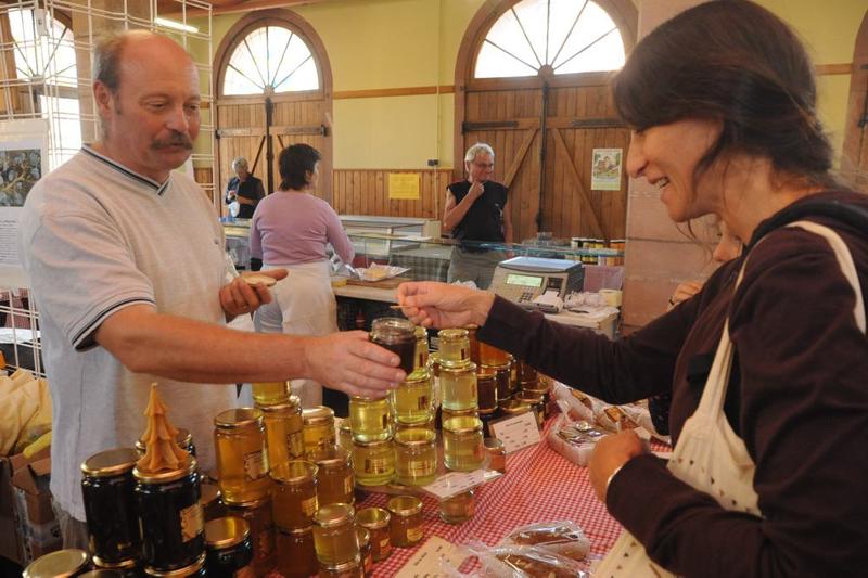 Marché des producteurs de Montagne
