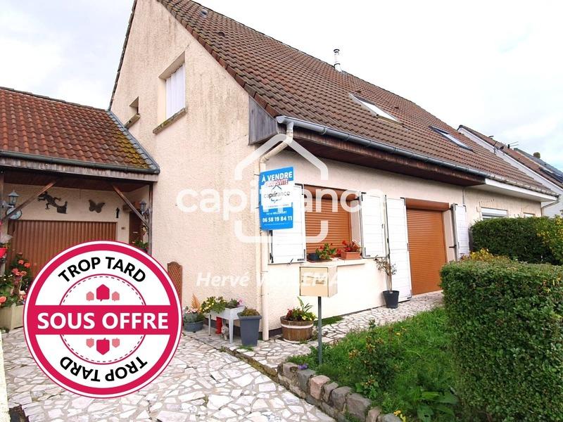 Maison - 96 m² - 5 pièces