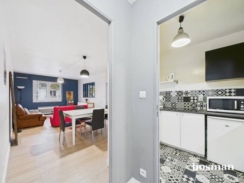 Appartement - 50 m² - 2 pièces