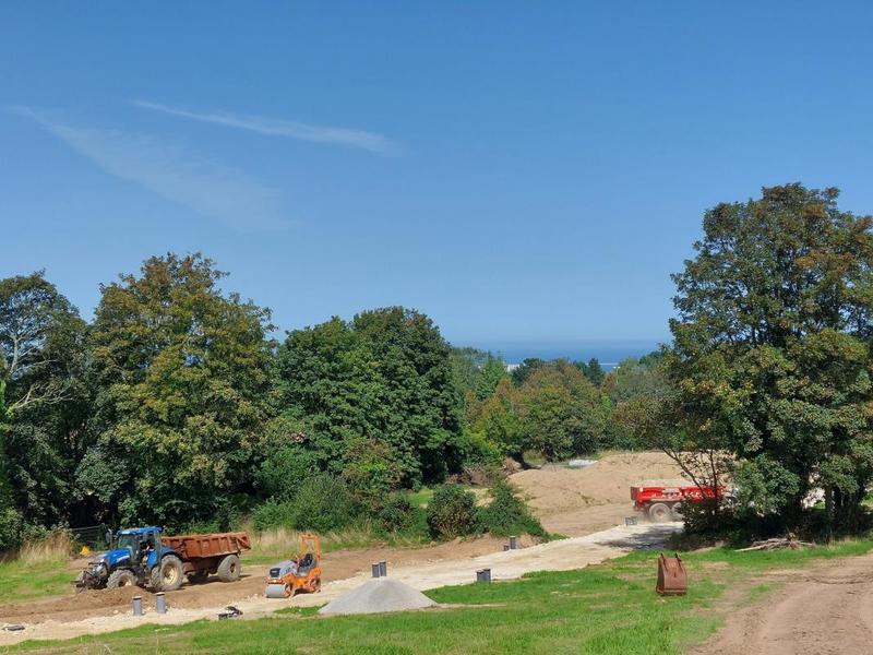 Terrain constructible - 479 m²