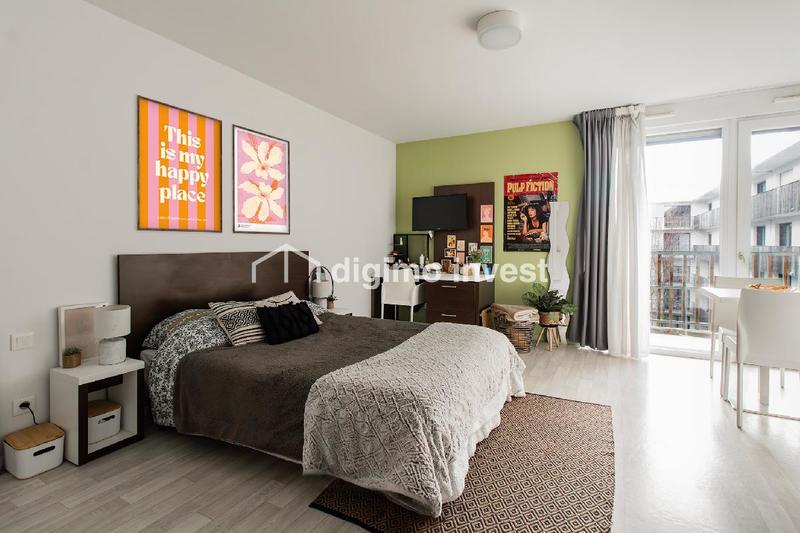 Studio - 25 m² - 1 pièce