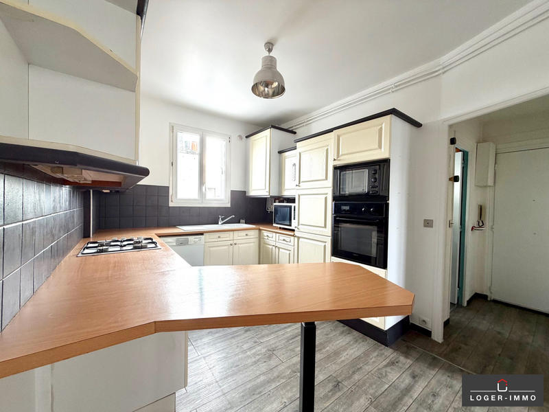 Appartement - 49 m² - 3 pièces