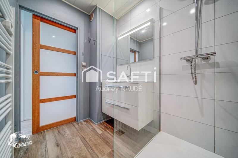 Appartement - 65 m² - 3 pièces