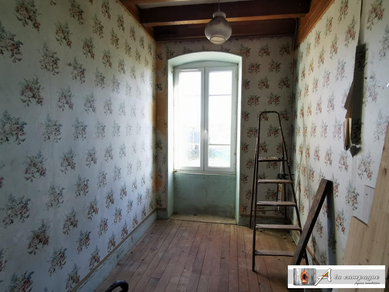 Maison ancienne - 156 m² - 6 pièces