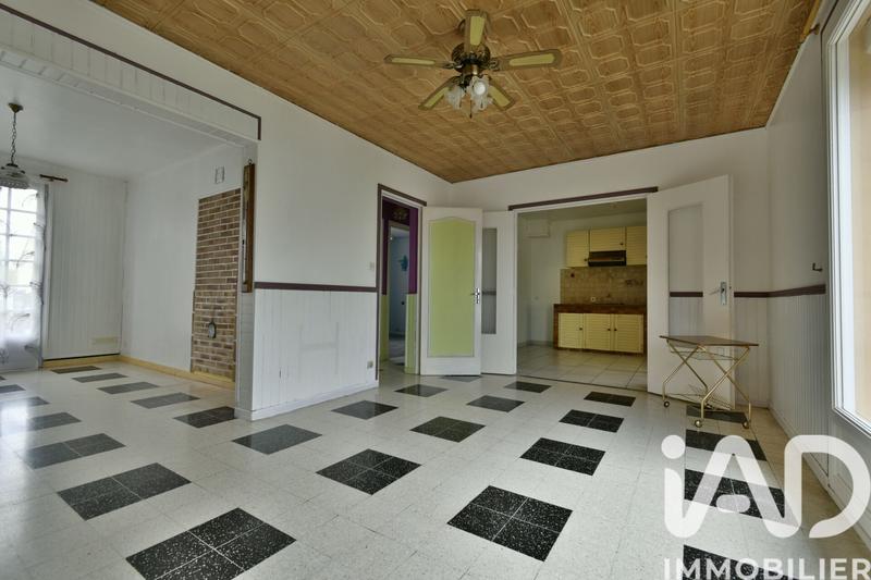 Maison - 100 m² - 5 pièces