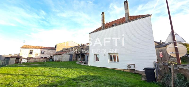 Maison - 143 m² - 6 pièces