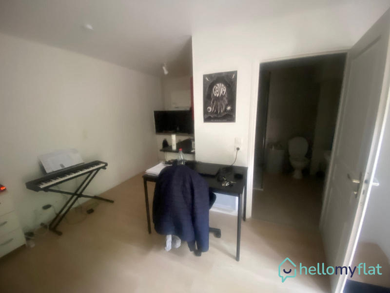 Appartement - 20 m² - 1 pièce