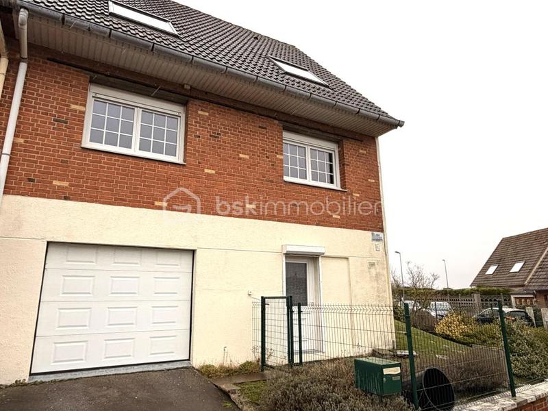 Maison - 119 m² - 5 pièces