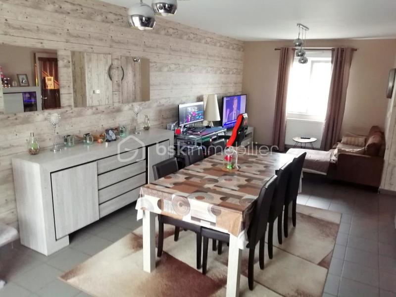 Maison - 105 m² - 6 pièces