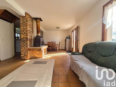 Maison - 107 m² - 4 pièces