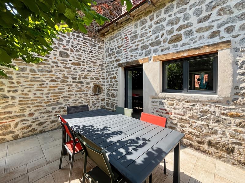 Maison en pierre - 120 m² - 4 pièces