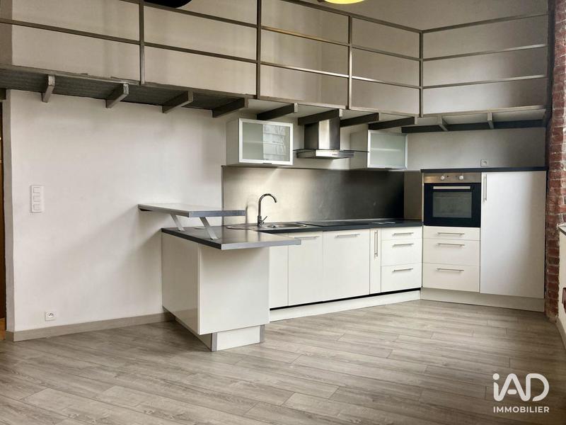 Loft - 70 m² - 2 pièces