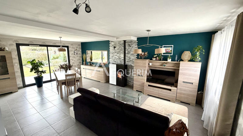 Maison - 111 m² - 5 pièces