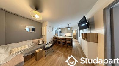 Chambre - 67 m² - 1 pièce