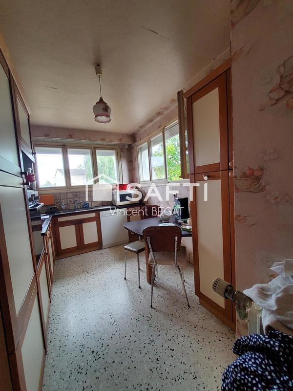 Maison - 125 m² - 7 pièces