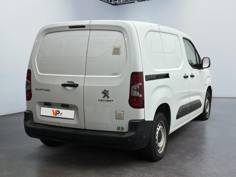 Peugeot Partner Fourgon Standard 650 Kg Bluehdi 75 Bvm5 Premium