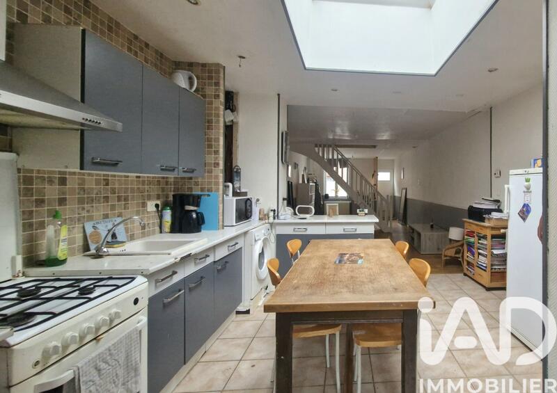 Maison - 100 m² - 4 pièces