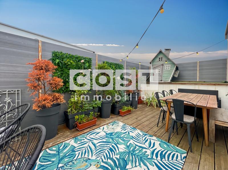 Appartement - 107 m² - 4 pièces