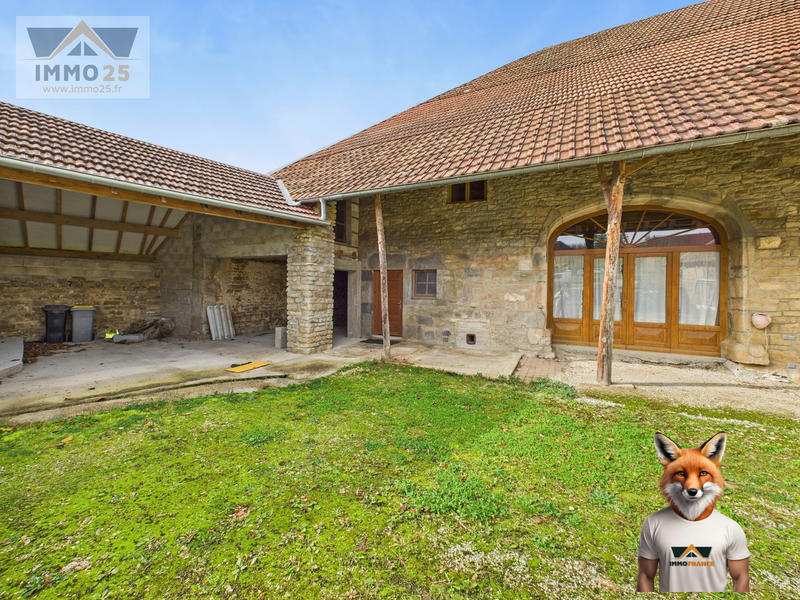 Ferme - 244 m² - 10 pièces