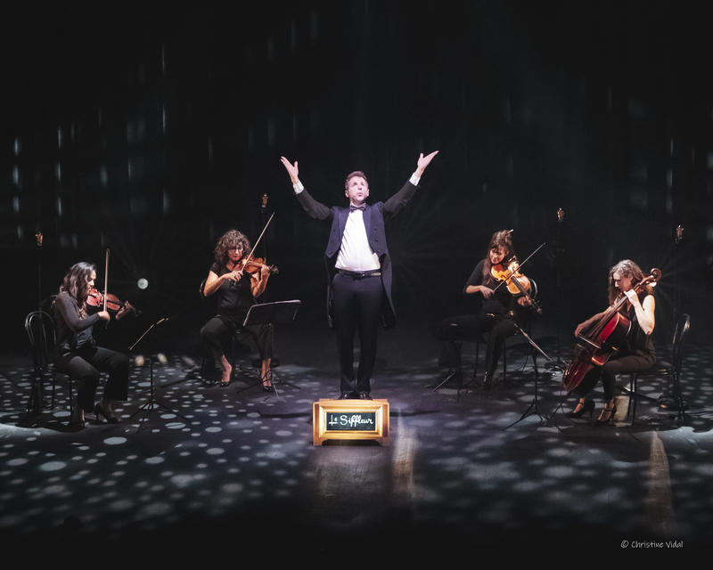 Le Siffleur (de Fred Radix) Colombier Saugnieu