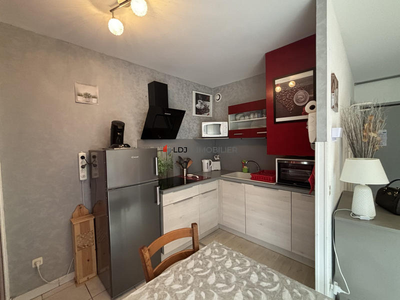 Appartement - 28 m² - 1 pièce