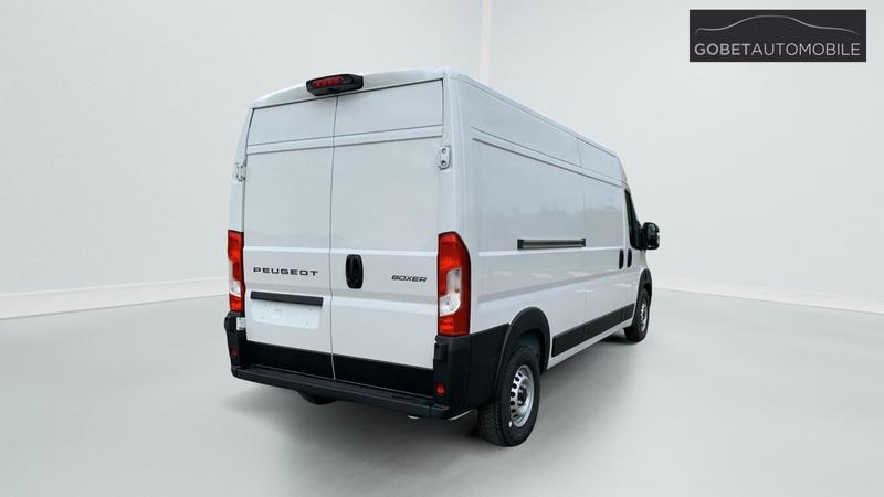 Peugeot Boxer Fourgon Tole 3.5 t L3h2 140 s Bva8