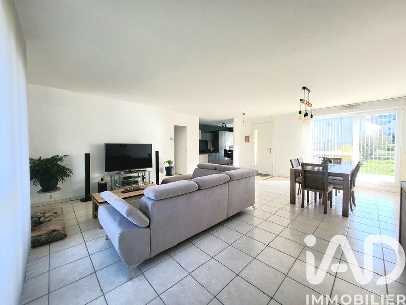 Maison - 106 m² - 5 pièces