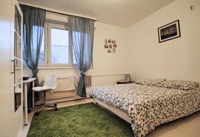 Chambre - 13 m² - 4 pièces