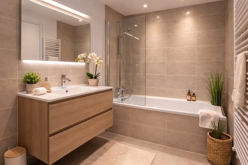 Appartement - 75 m² - 3 pièces