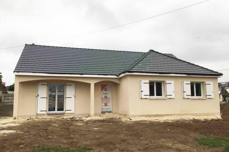 Maison de village - 90 m² - 4 pièces