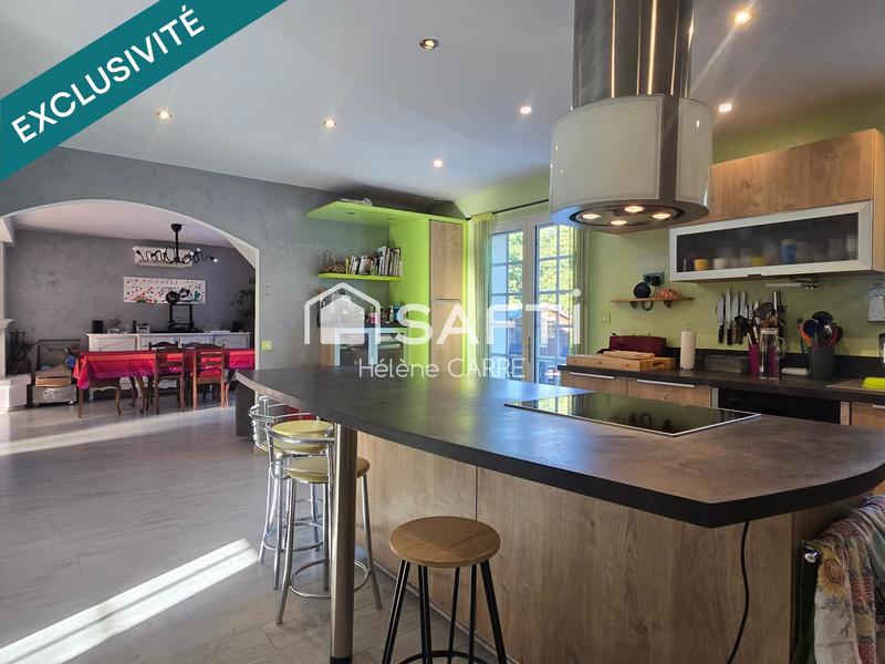 Maison - 183 m² - 7 pièces