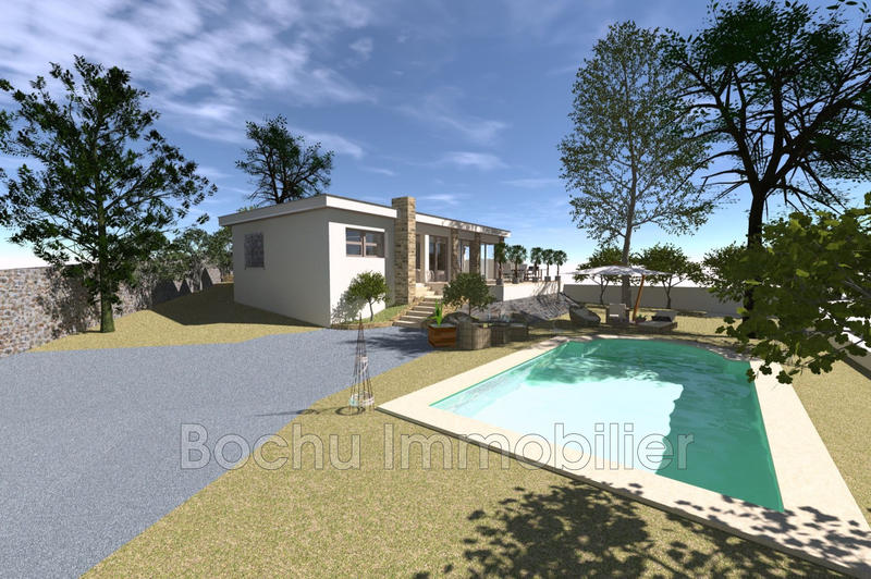 Maison contemporaine - 107 m² - 4 pièces