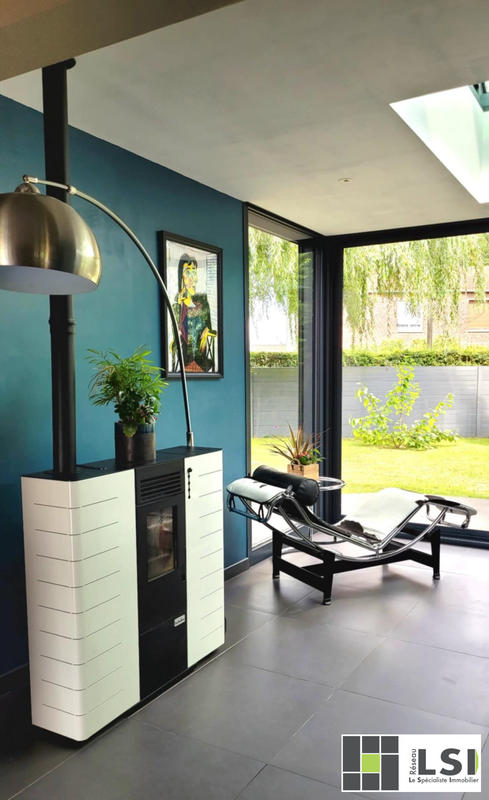 Maison contemporaine - 165 m² - 10 pièces